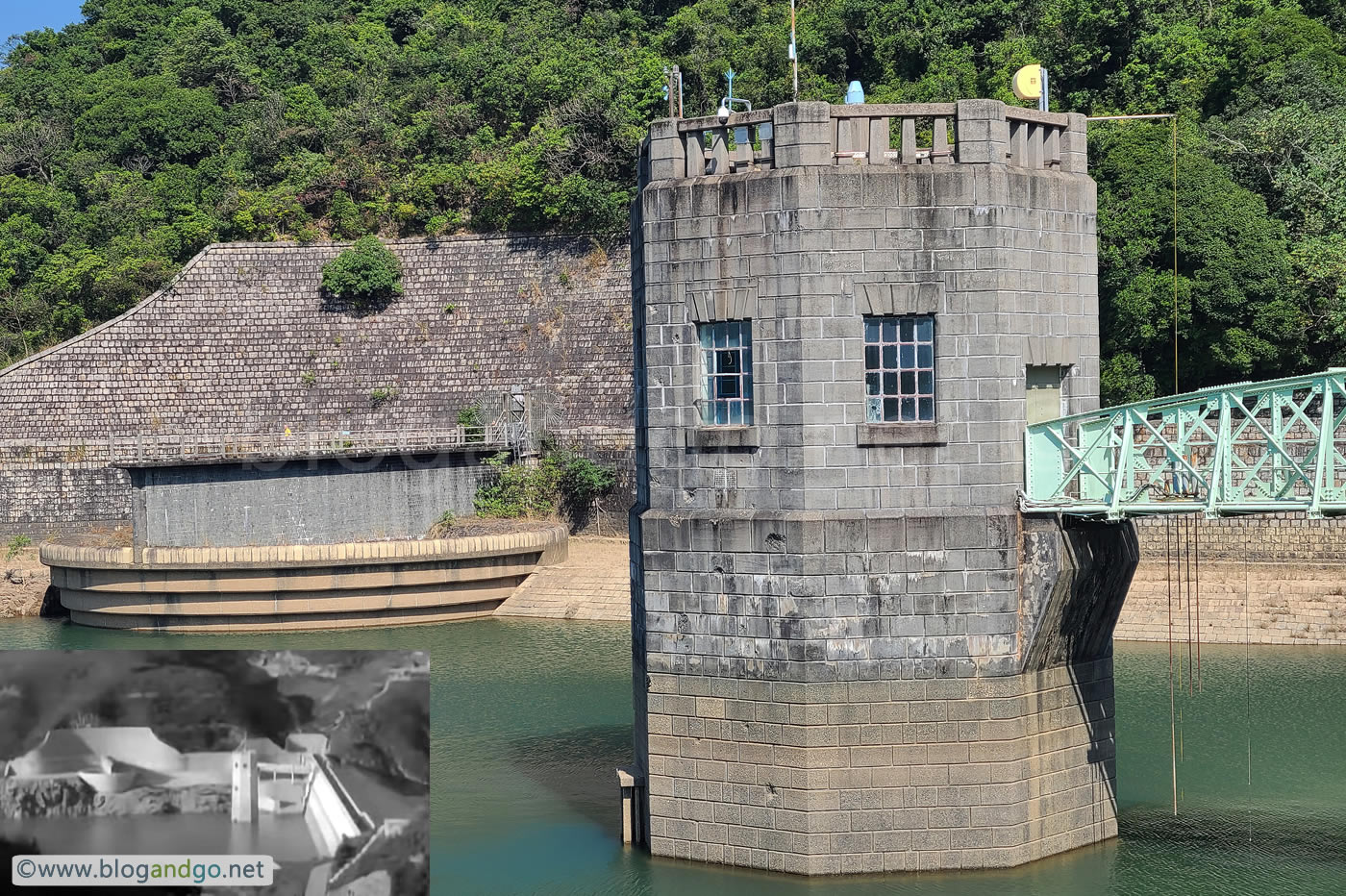 Shing Mun Redoubt - Reservoir Valve Tower